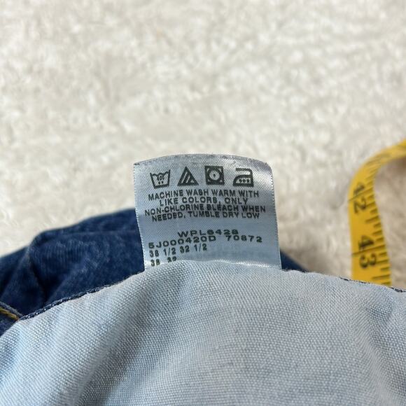 Lee regular wash jeans, size 38x32 - Picture 10 of 11